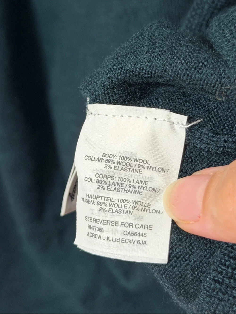 J. Crew excellent size